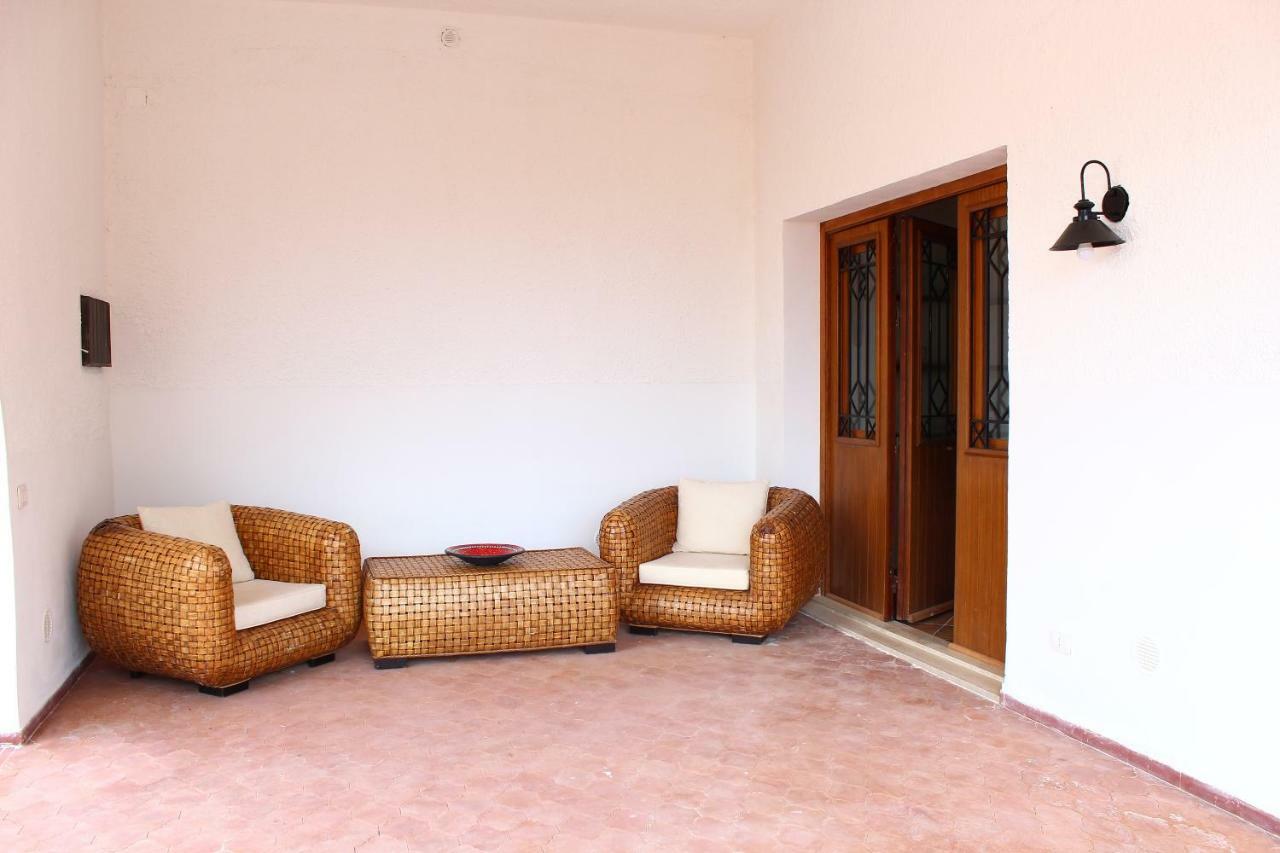 Villa Porto Rais Carini Buitenkant foto