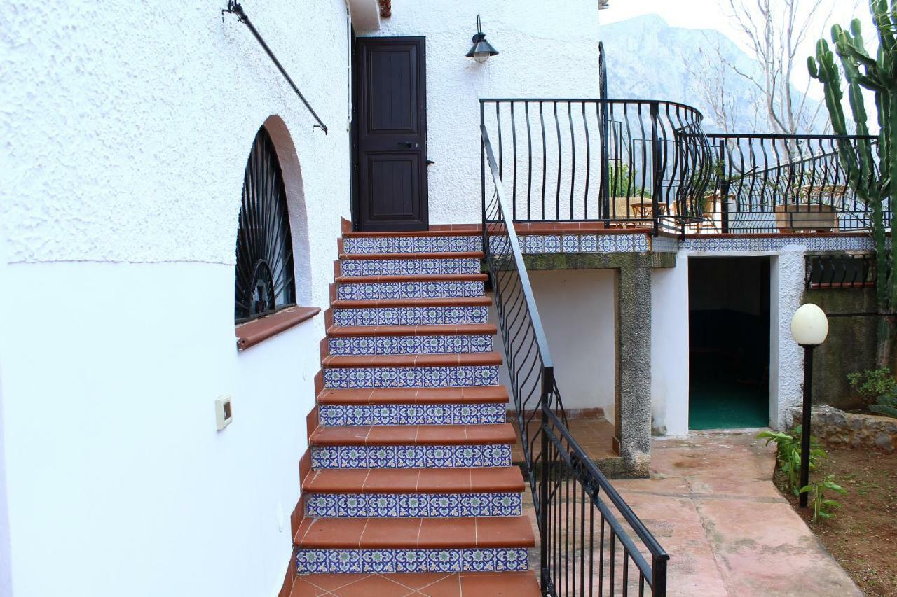Villa Porto Rais Carini Buitenkant foto