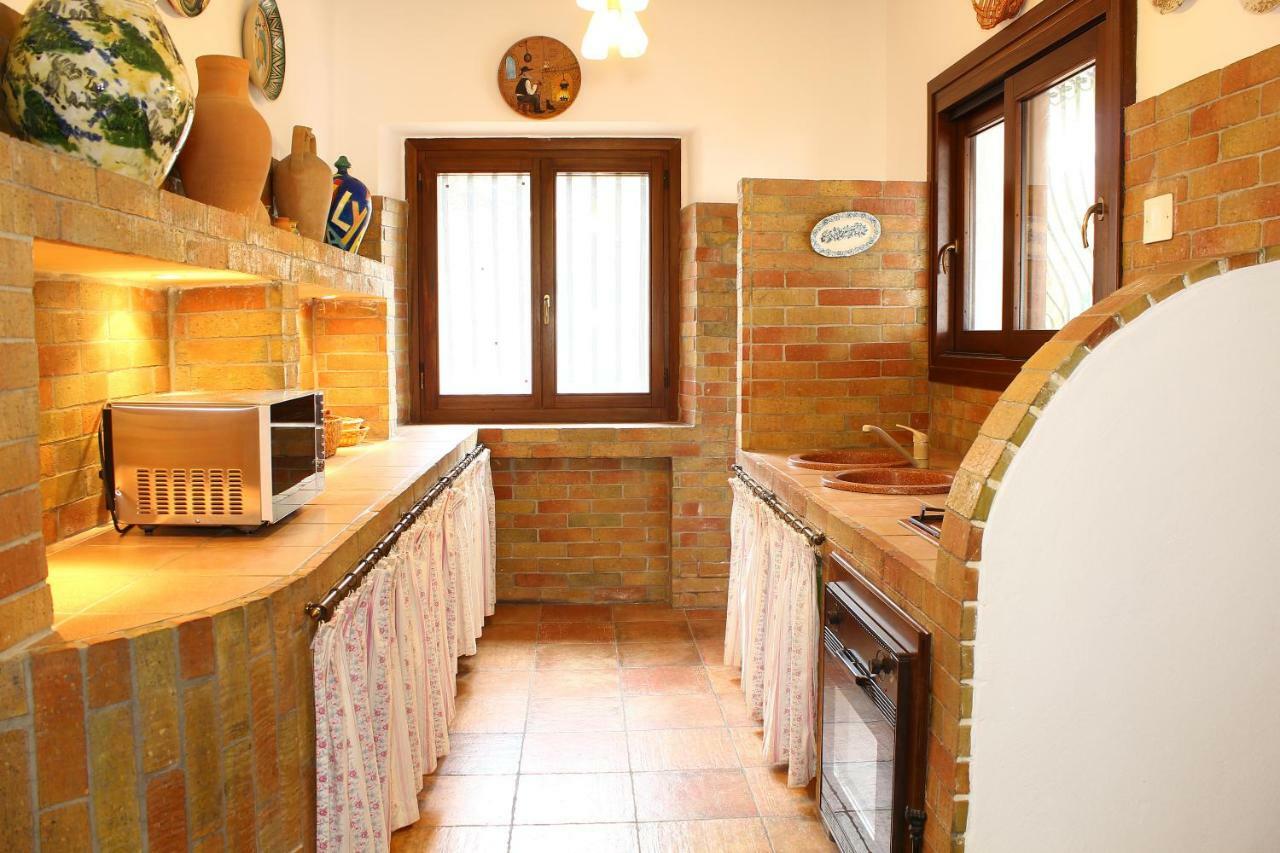 Villa Porto Rais Carini Buitenkant foto