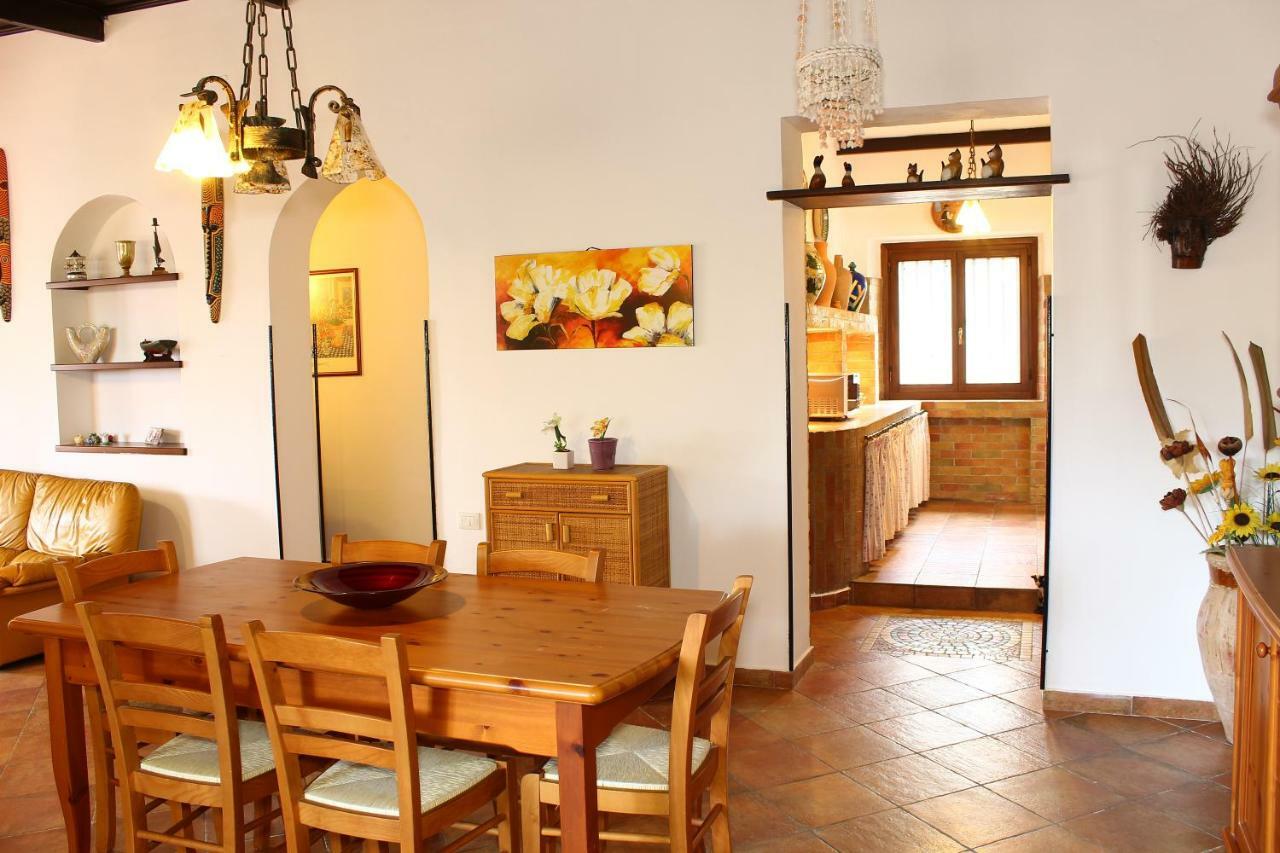 Villa Porto Rais Carini Buitenkant foto