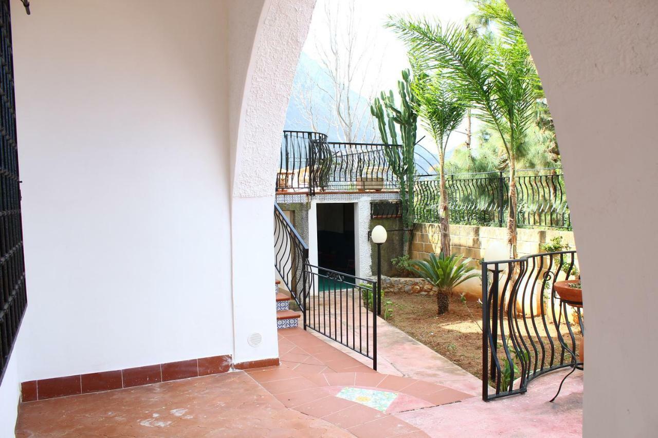 Villa Porto Rais Carini Buitenkant foto
