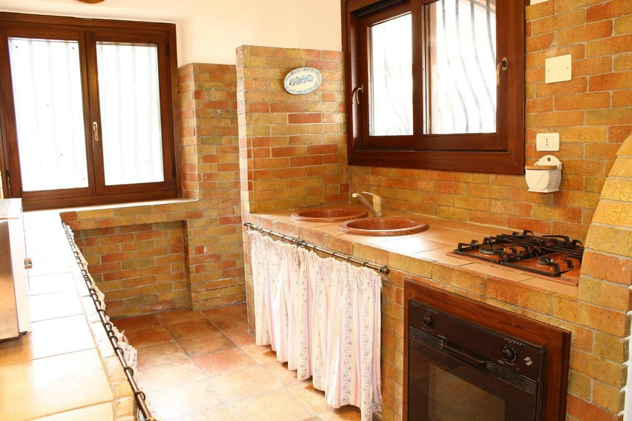 Villa Porto Rais Carini Buitenkant foto