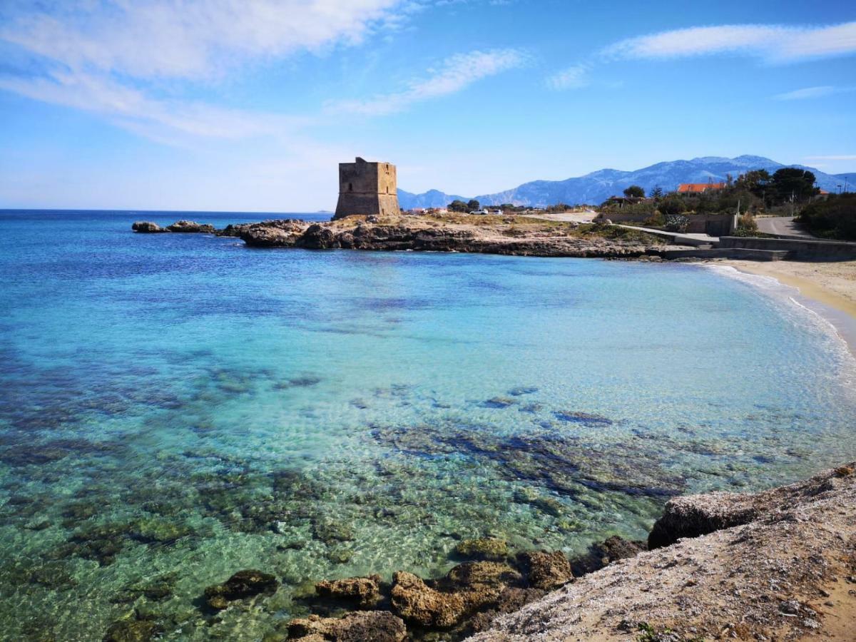 Villa Porto Rais Carini Buitenkant foto