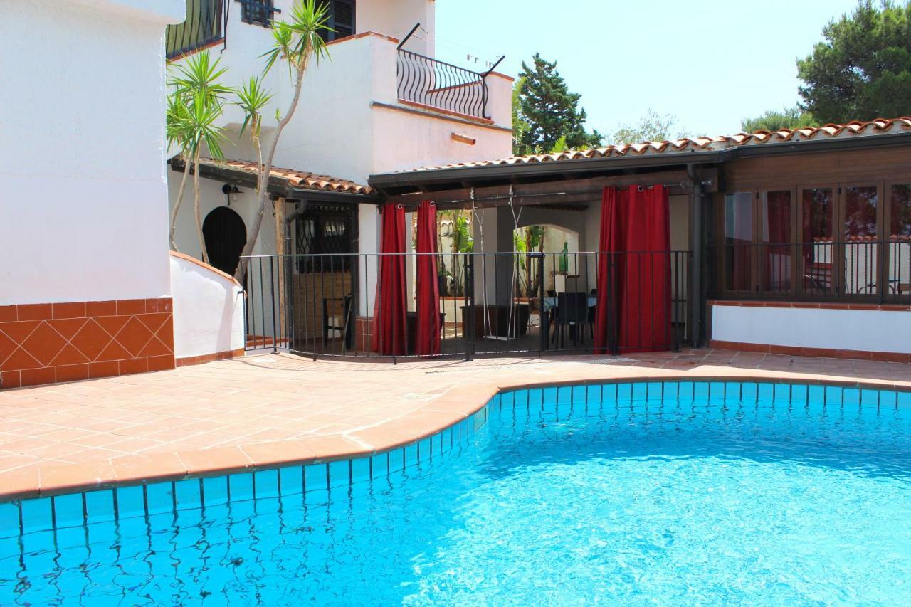 Villa Porto Rais Carini Buitenkant foto